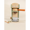 coco village wooden coffee maker set