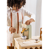 coco village wooden coffee maker set