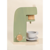 coco village wooden coffee maker set