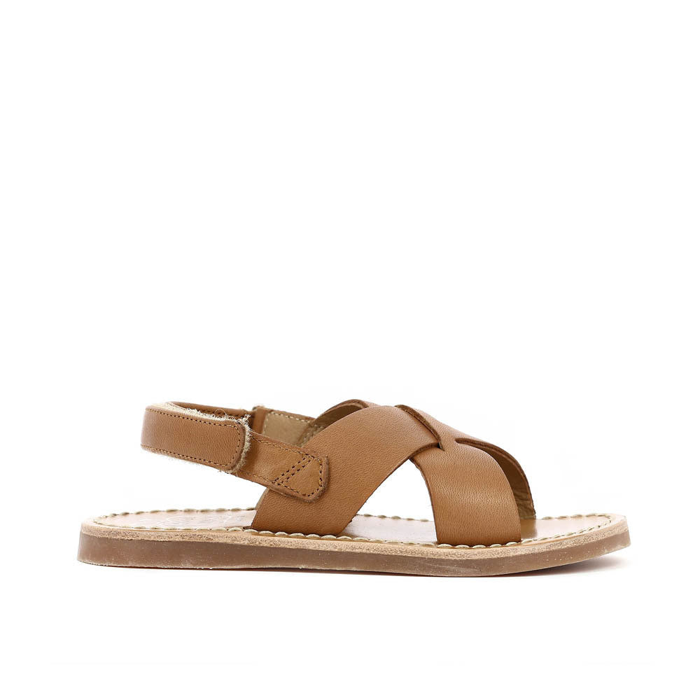 pom d'api camel stitch sandal – kodomo