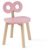 ooh noo pink double-o chair, sustainably made children's furniture