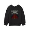 hundred pieces dreams sweatshirt licorice, new fall winter kids collections at kodomo boston free shipping