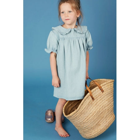 louis louise twiggy dress chambray kodomo louis louise twiggy dress chambray kodomo