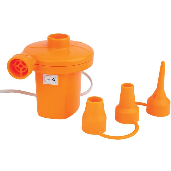 sunnylife electric air pump neon orange, for inflatable outdoor summer fun children toys, fast free shipping kodomo boston