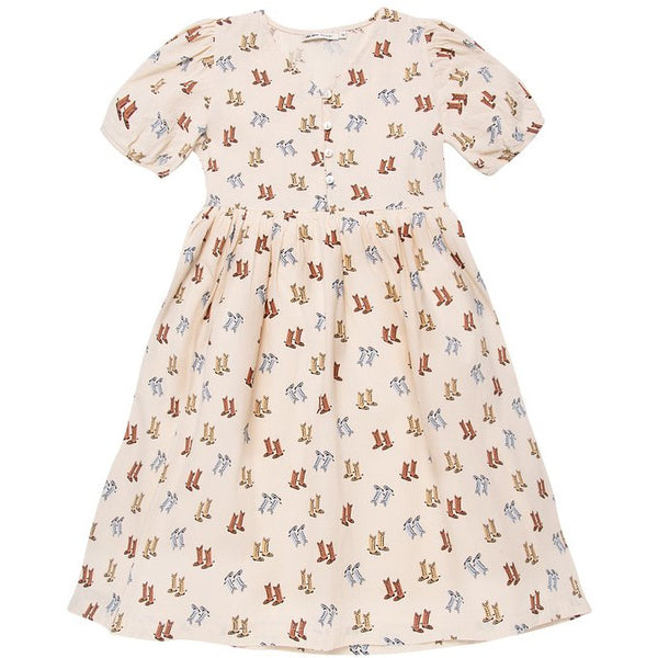 the new society eleonora dress dallas, girls patterned dresses