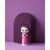 sketch.inc elton kokeshi doll pink, wooden kid's room decor