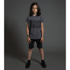 nununu bermuda sweatshorts dyed black
