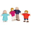 plantoys doll family caucasian, sustainable dolls for kids free shipping kodomo boston