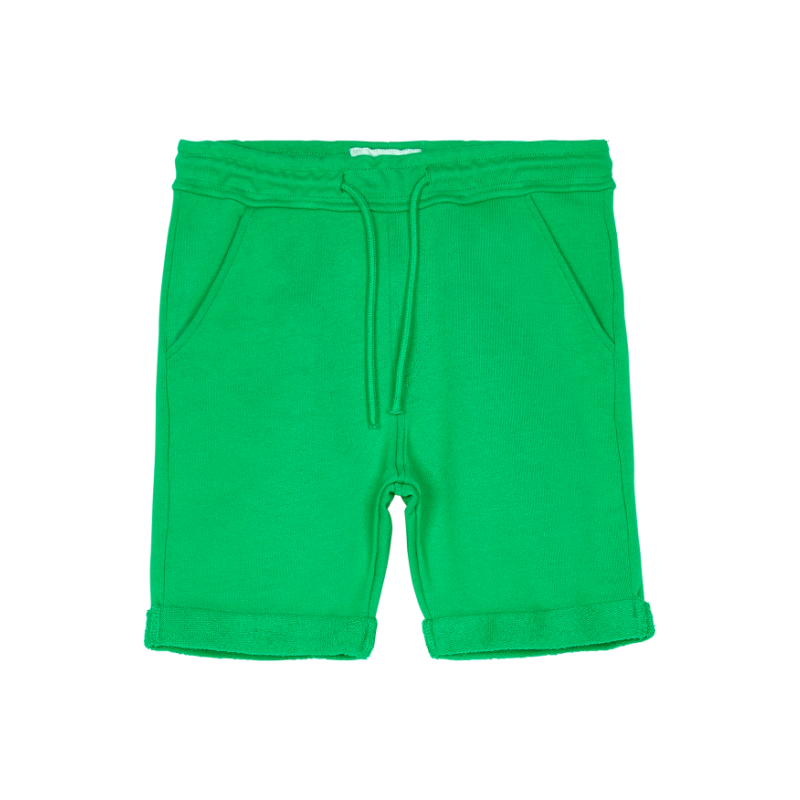 finger in the nose yard bermuda shorts green