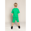 finger in the nose yard bermuda shorts green