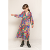 finger in the nose rosybeach long dress multicolor power