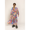finger in the nose rosybeach long dress multicolor power