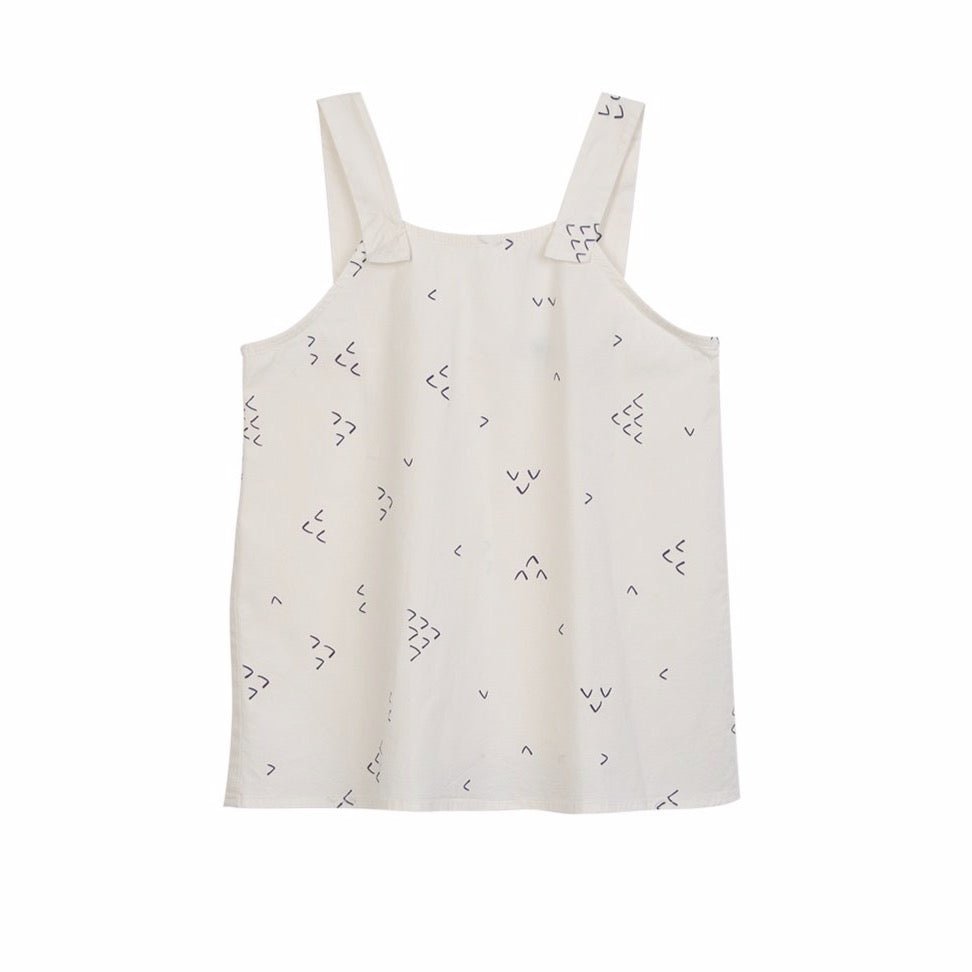 barn of monkeys flock tank neutral, ethical and comfortable kids clothing for spring summer 2020 at kodomo boston, free shipping