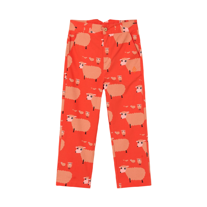 the animals observatory buffalo kids pants red
