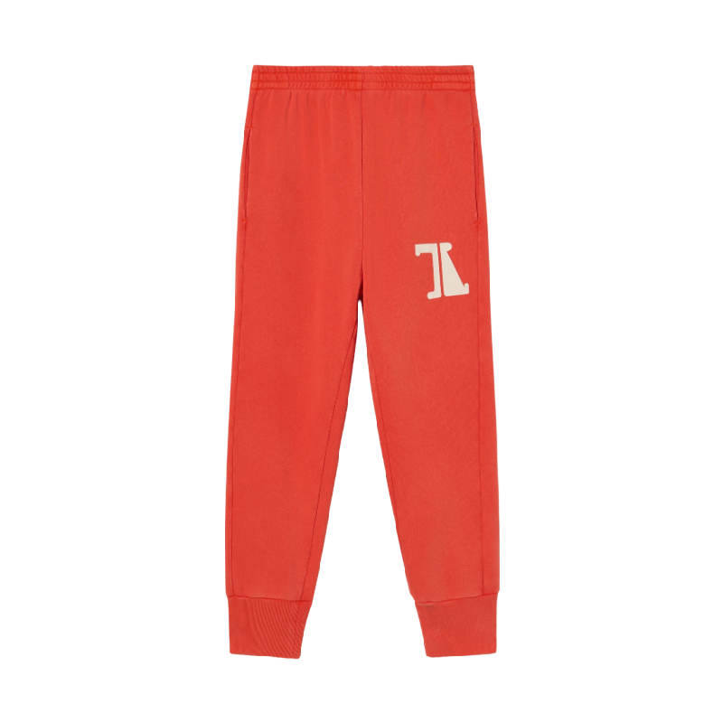 the animals observatory panther kids pants red