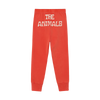 the animals observatory panther kids pants red