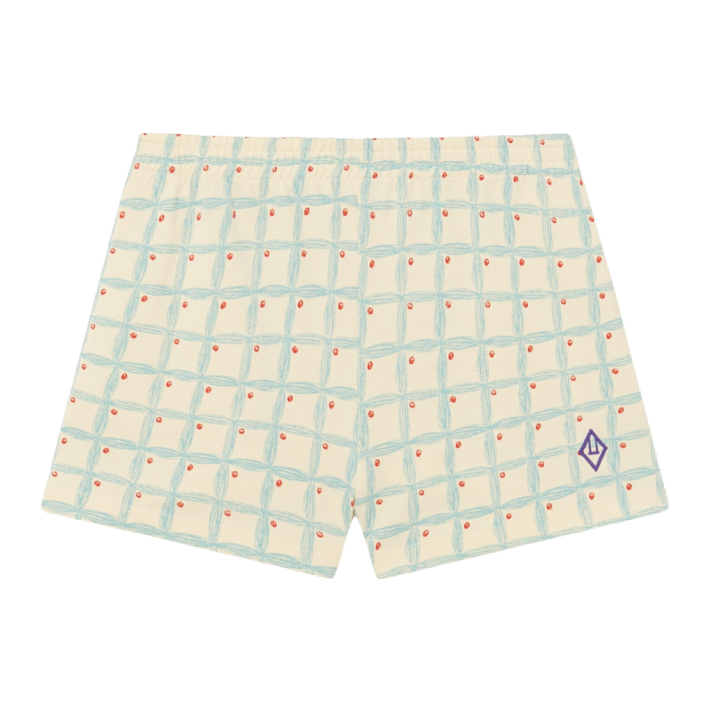 the animals observatory poodle kids pants white