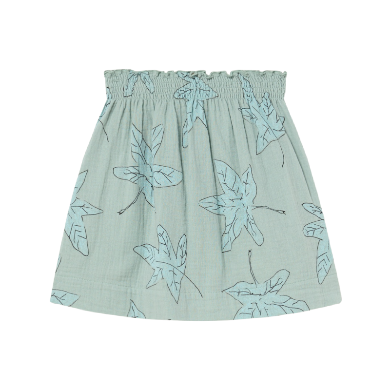 the animals observatory wombat kids skirt blue