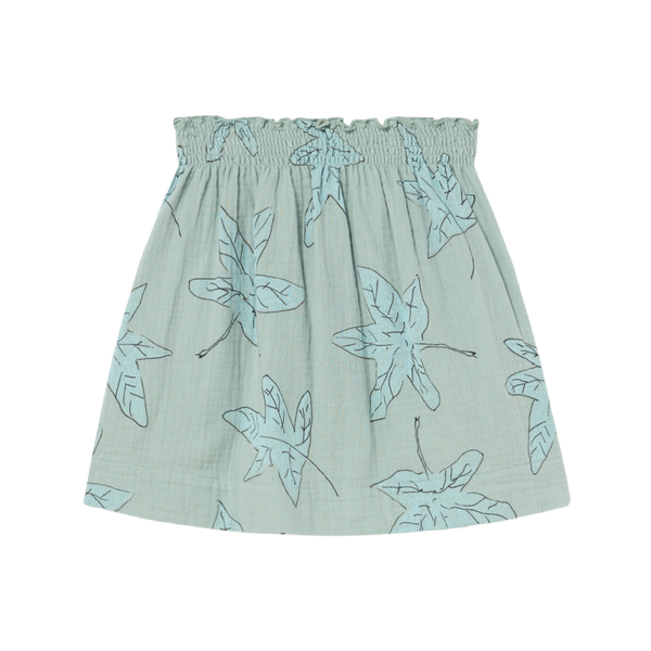 the animals observatory wombat kids skirt blue