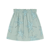 the animals observatory wombat kids skirt blue