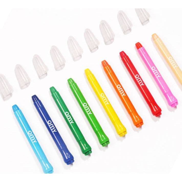 omy crayons gel