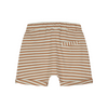 gray label striped shorts biscuit/off white