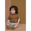 gray label baby collar tee biscuit