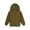 gray label hoodie olive green