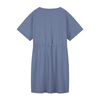 gray label midi dress lavender