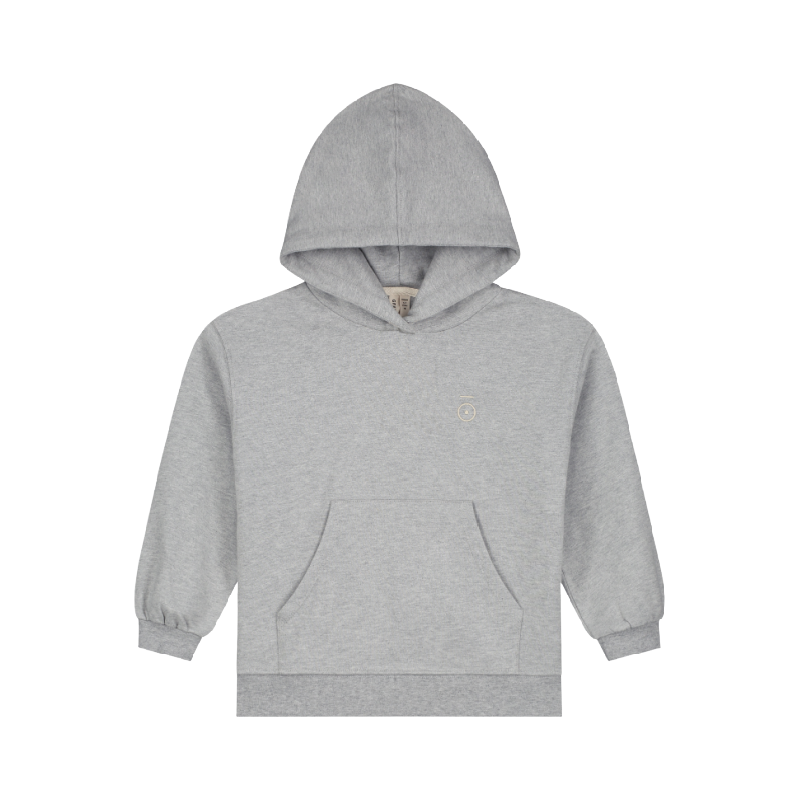 gray label hoodie grey melange