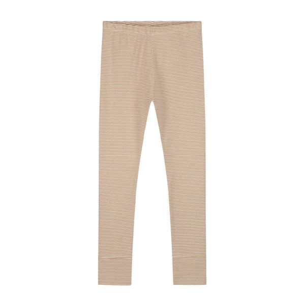 gray label leggings biscuit/cream