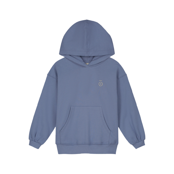 gray label hoodie lavender