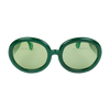 the animals observatory sunglasses os glasses green