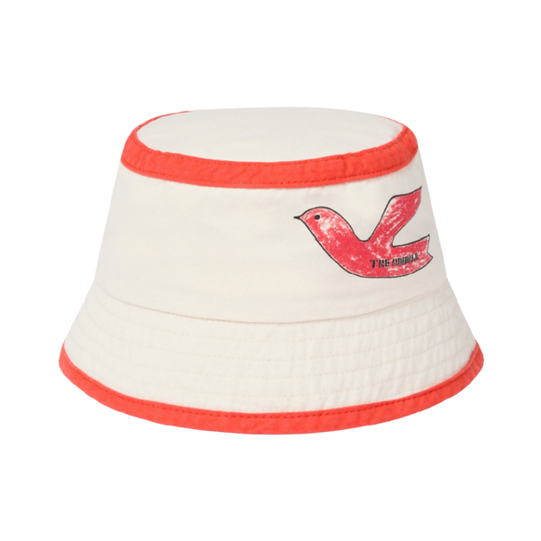 the animals observatory starfish kids cap white