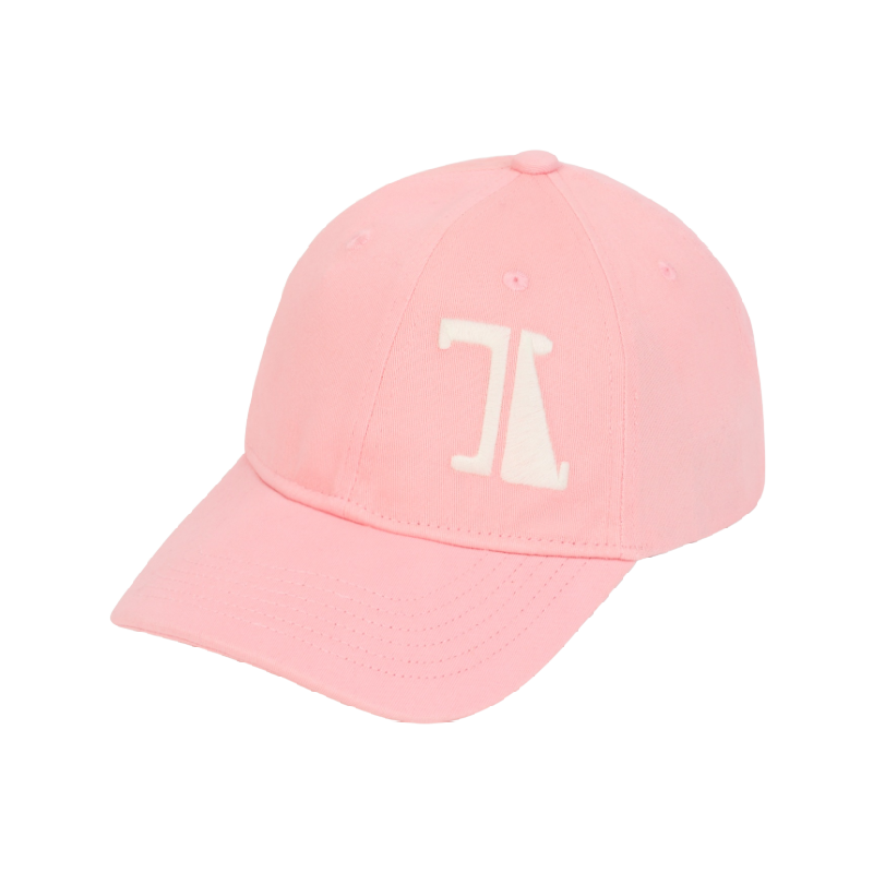 the animals observatory elastic hamster kids cap soft pink