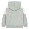 simple kids hoodie sweatshirt grey