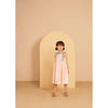 child modeling hucklebones tiered sundress blush