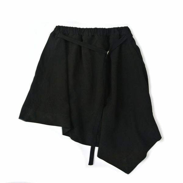 treehouse tari hope asymmetric skirt black - kodomo boston, fast shipping, new treehouse collection, girls bottoms