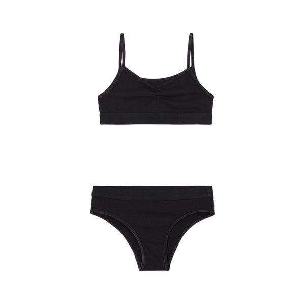 molo jinny girl's underwear set black