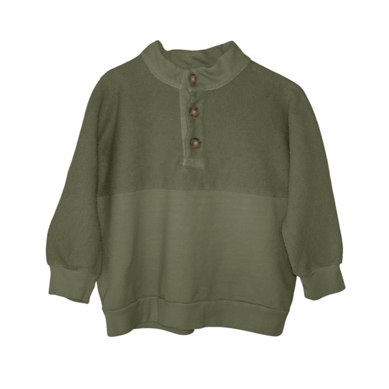 nico nico journey mock henley avocado front view