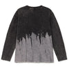 little creative factory soft stonewash brushstroke t-shirt