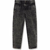 little creative factory denim stonewash trousers
