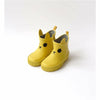 boxbo kerran ankle boots yellow, kid's rainboots