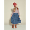 kids on the moon stellar skirt blue