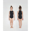 nununu sleeveless scuba swimsuit black - kodomo swimwear - children's clothing in boston, nununu - bobo choses, atsuyo et akiko, belle enfant, mamma couture, moi, my little cozmo, nico nico