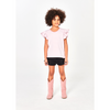 kids on the moon marina ruffle top pink