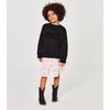 kids on the moon flora gris frill skirt pink