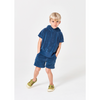 kids on the moon neptun terry shorts blue