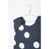 motoreta new kids spring summer collection. carmen girls top in polka dots. fast free shipping from kodomo boston.