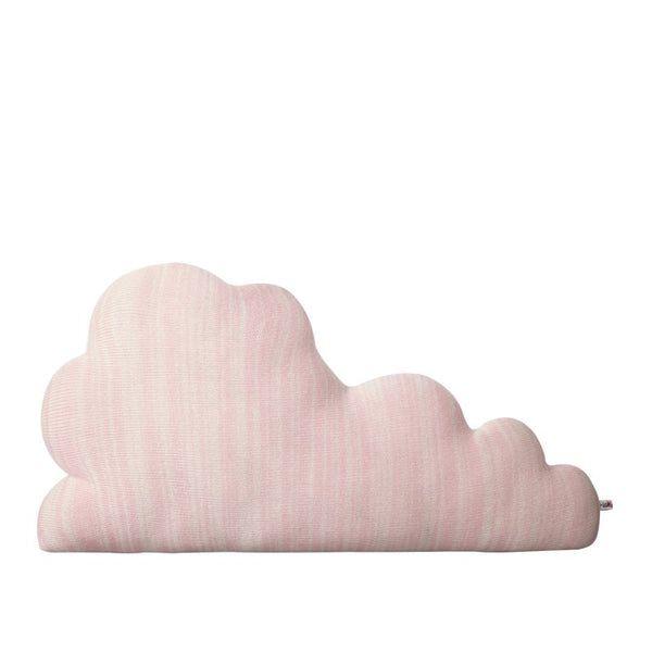 donna wilson cloud cushion - pink large, nursery kid's decor pillow